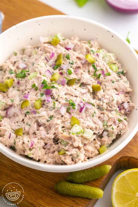 tuna fish recipe|A Really Good Tuna Salad Recipe (Classic & Flavorful!) .